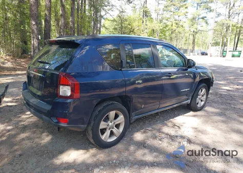 2014 Jeep Compass Sport из США, поврежденный, VIN 1C4NJDBB0ED880383